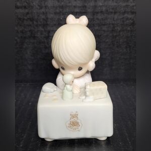 1990 Precious Moments My Happiness Figurine My Happiness #C0010